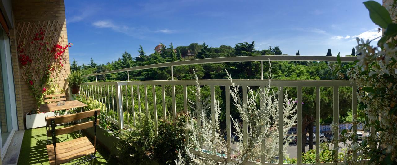 Happy Holiday In Rome B&B 外观 照片
